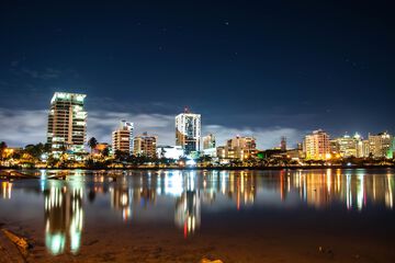 City view from property