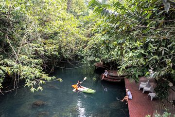 Kayaking