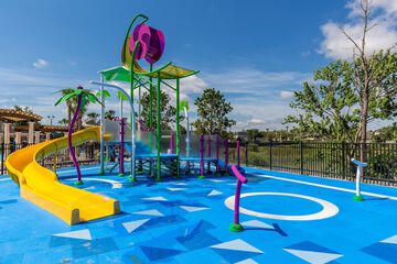 Children's area