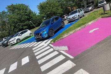 Accessible parking