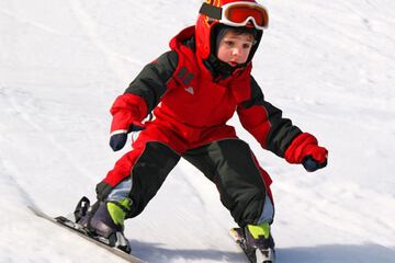 Skiing