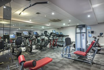 Fitness studio