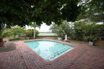 Pool Waterfall
