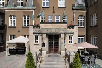 Property entrance