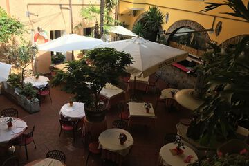Courtyard view