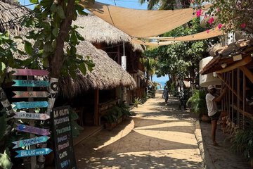 Beach bar