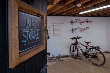 Equipment storage