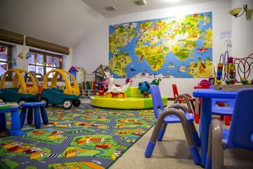 Children's play area - indoor