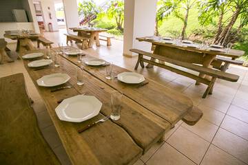 BBQ/picnic area