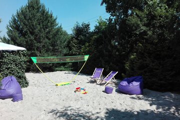 Children's play area - outdoor
