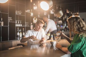 Bar (on property)
