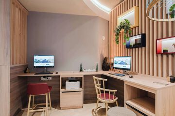 Business center