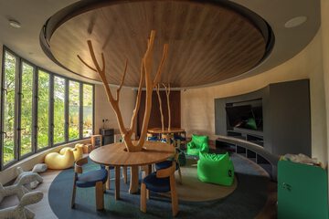 Children's play area - indoor
