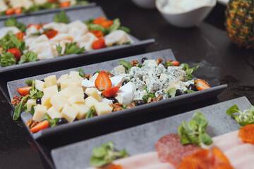 Breakfast buffet