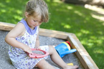 Children's play area - outdoor
