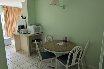In-room dining