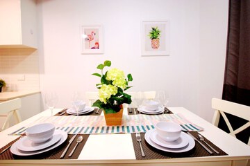 In-room dining