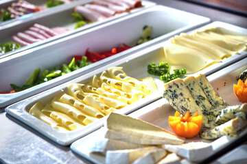 Breakfast buffet