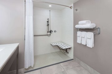 Accessible bathroom