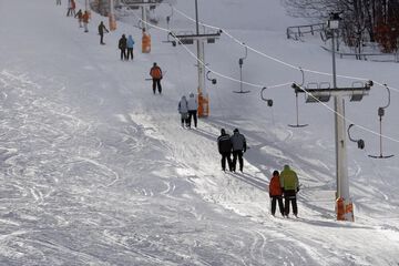 Snow and ski sports