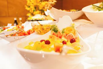 Breakfast buffet