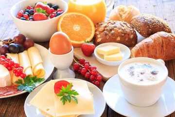 Breakfast meal