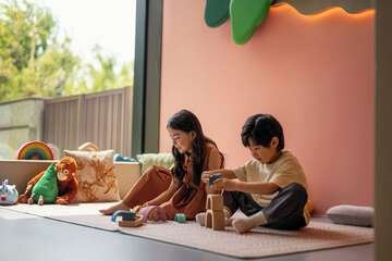 Children's play area - indoor