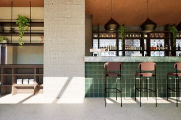 Bar (on property)