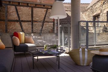 Rooftop terrace