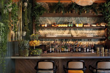 Bar (on property)