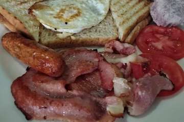 Breakfast meal