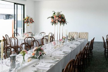 Indoor wedding