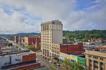 City view from property