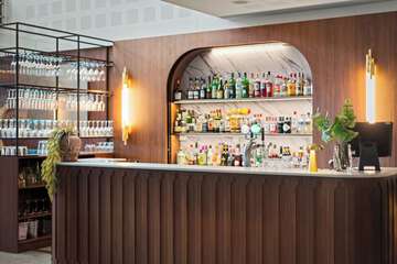 Bar (on property)