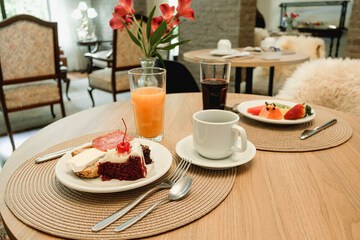 Breakfast meal