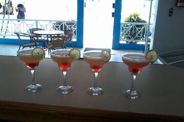 Poolside bar