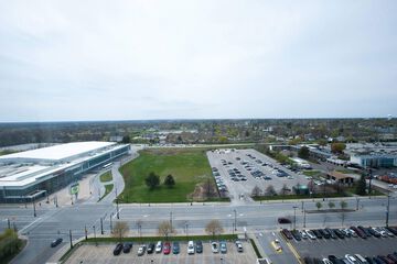 City view from property