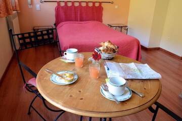 In-room dining