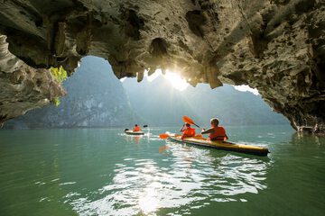Kayaking