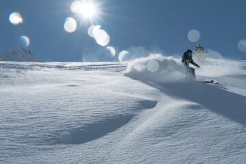 Snow and ski sports