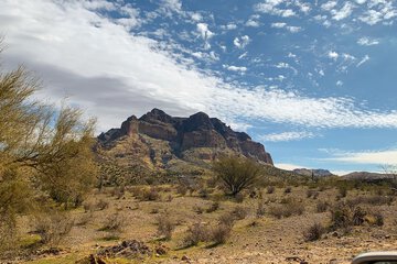 Land view from property