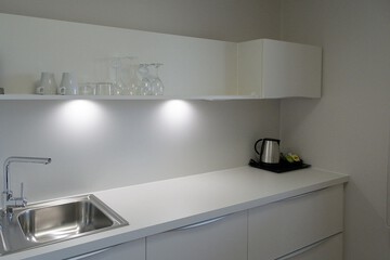 Private kitchenette