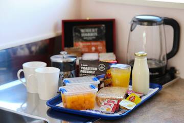 In-room dining