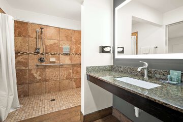 Accessible bathroom