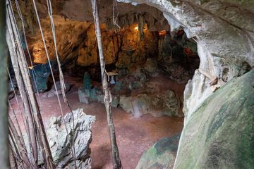 Spelunking/cave exploring