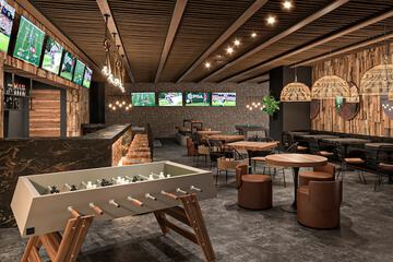 Sports bar
