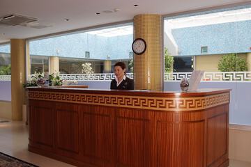 Spa reception