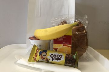 Breakfast meal