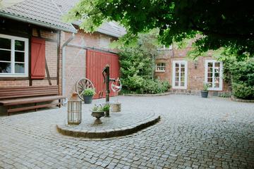 Courtyard view