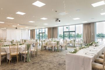 Indoor wedding